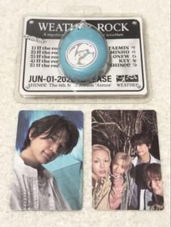 SHINee WEATHER ROCK Voice Keyring MINHOのサムネイル