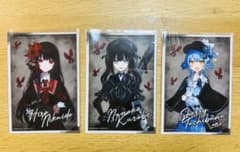 まのさば　魔法少女ノ魔女裁判　二階堂ヒロ　橘シェリー　黒部ナノカ　ブロマイドのサムネイル