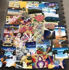 きらきら/平井宗一『メルカリ初期貴重CG絵画作品34枚♪全て原画♪』L判