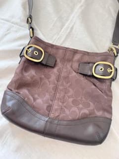 Coach ショルダーバッグ ブラウンのサムネイル