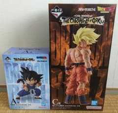 이치 반 쿠지 드래곤 볼 THE CHRONICLE OF GOKU A상 C상