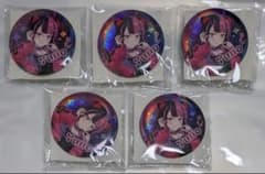 BanGDream!夢限大みゅーたいぷ×GIGOホログラムBIG缶バッジ千石ユノ