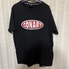 90s ヴィンテージTシャツ コナート CONART 黒 L - メルカリ