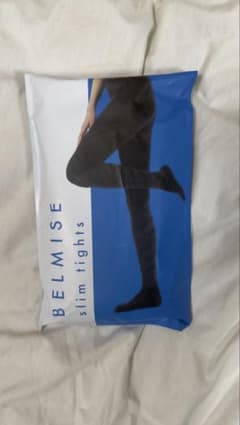 【BELMISE】スリムタイツ Mサイズ 新品未開封のサムネイル