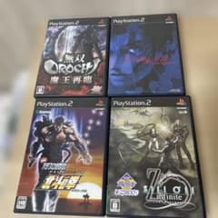 PS2 & ゲームのセット PS2 ソフト4本セット｜整理出品・お得まとめLn472 - メルカリ