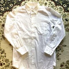 極美品【UNIQLO】ボタンダウンシャツ　Sサイズのサムネイル