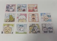 ちいかわのステッカー12枚セットのサムネイル