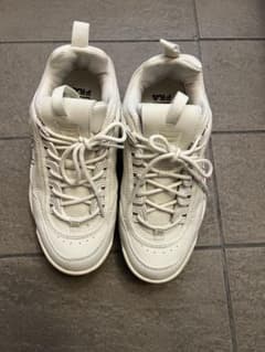 FILA ホワイト スニーカー 匿名配送のサムネイル