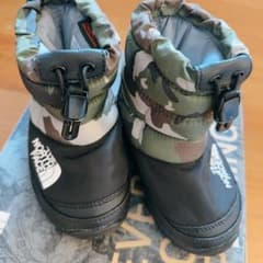 値下げ！新品未使用 THE NORTH FACE 16.0 キッズ ブーツのサムネイル