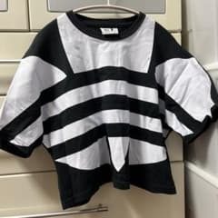 adidas ストライプ 半袖Tシャツのサムネイル