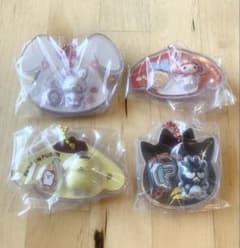 【未開封】サンリオキャラクターズ　パッケージチャーム【4個セット】のサムネイル