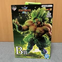 이치 반 쿠지 드래곤 볼 VS 옴니버스 Z 브로리 B 상 피규어