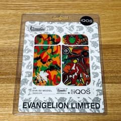 [신품] RADIO EVA 2호기 아스카 iQOS 아이코스 씰 에바