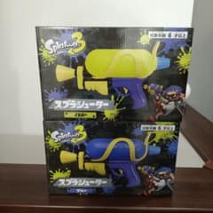 Splatoon3 스플래툰 3 스플래슈터 수철포 옐로우 블루