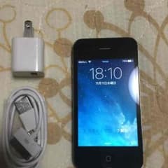 iphone4s  au 16GB ipot ipodとしても使えます。のサムネイル