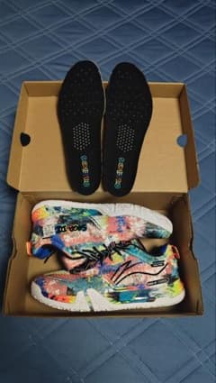 新古品】LI-NING AYAV001-6 SAGA 3 PRO バドシューズ - メルカリ