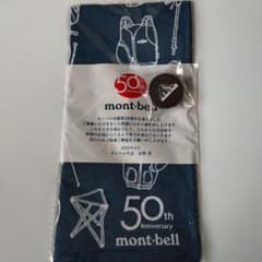モンベル50周年バンダナ＆バッジのサムネイル