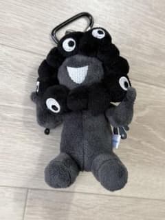 黒ミャクミャク　座り　カラビナのサムネイル