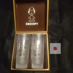 SNOOPY ロングタンブラー 2個セット　スヌーピー　タンブラーのサムネイル