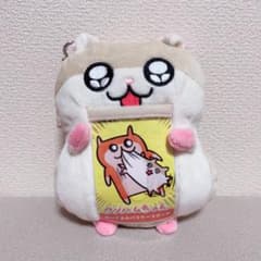 コビハムちゃん　ぬいぐるみパスケースポーチ　ラウワン限定　美品　値下げ中のサムネイル