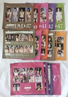 翔太様　sabra Super Extra DVD 14枚まとめ売りのサムネイル