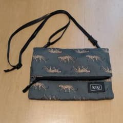 kiu サコッシュ レオパード柄 ショルダーのサムネイル