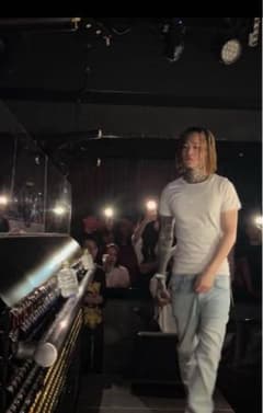 超希少！ Yvng patra着用 POLO スリムフィットtシャツ 黒 - メルカリ