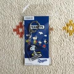 PEANUTS 中日ドラゴンズ アクリルキーチェーンのサムネイル
