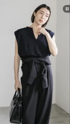 select MOCA ワッフルフレンチスリーブトップスのサムネイル