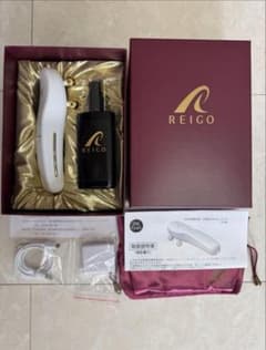純金！REIGO 美顔器 MODEL 20-LP（24K GOLD） - メルカリ