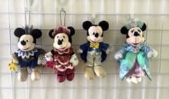 ディズニー ぬいぐるみバッジ まとめ売り 58体 希少セット】ディズニー 25周年＆30周年 ぬいぐるみバッジ 4体セット
