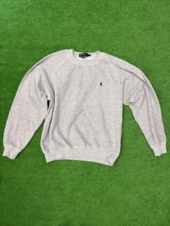 Polo by Ralph Lauren グレー スウェット Sのサムネイル