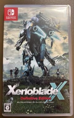 ゼノブレイドクロス Definitive Editionのサムネイル