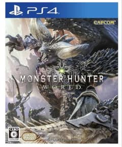 PS4 몬스터 헌터 : 월드