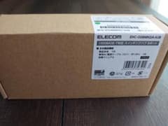 ELECOM EHC-G08MN2A-HJB スイッチングハブのサムネイル