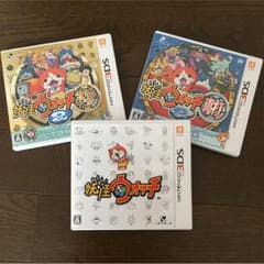 妖怪ウォッチ3本セットのサムネイル