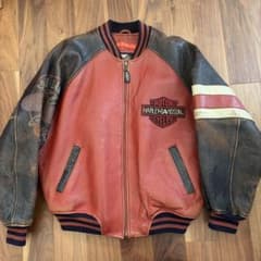 Harley Davidson レザースタジャンのサムネイル