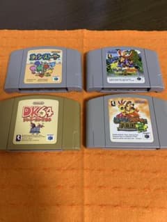 任天堂64ソフト（ジャンク品）のサムネイル