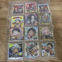 ワンピース キャラクターシールセットのサムネイル