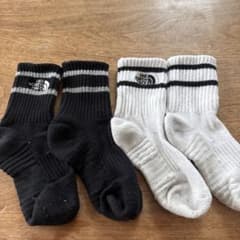 THE NORTH FACE キッズ ソックス 2足セット
