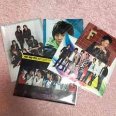 Kis-My-Ft2 キスマイ ファイル セット 5枚のサムネイル