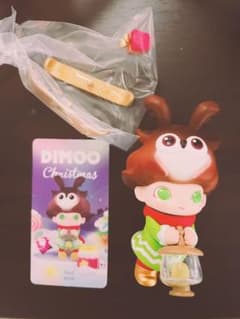 POPMART Dimoo クリスマス　フクロウ owlのサムネイル