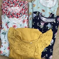 まとめ売り！ユニクロ、h&M、Forever21 ワンピース5枚セットのサムネイル