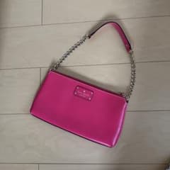 Kate Spade ピンク ハンドバッグのサムネイル
