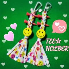 ニコちゃん☺️ティーホルダー☺️❤️プレゼントに❤️オーダー承りますのサムネイル