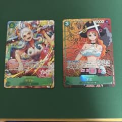 ワンピースカードゲーム ナミ ウタ ヤマト 4枚セット ワンピースカード ヤマト ナミ 2枚セット - メルカリ
