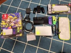 Nintendo Switch 有機ELモデル スプラトゥーン3モデルのサムネイル