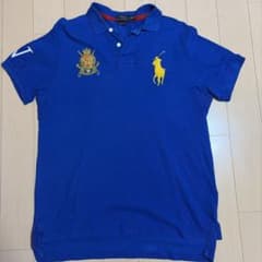 Polo Ralph Lauren ポロシャツ ブルー Lサイズのサムネイル