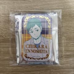ハイキュー!! 縁下力 スクエア缶バッジ　セブンネット限定のサムネイル