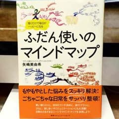 ふだん使いのマインドマップ 描くだけで毎日がハッピーになるのサムネイル